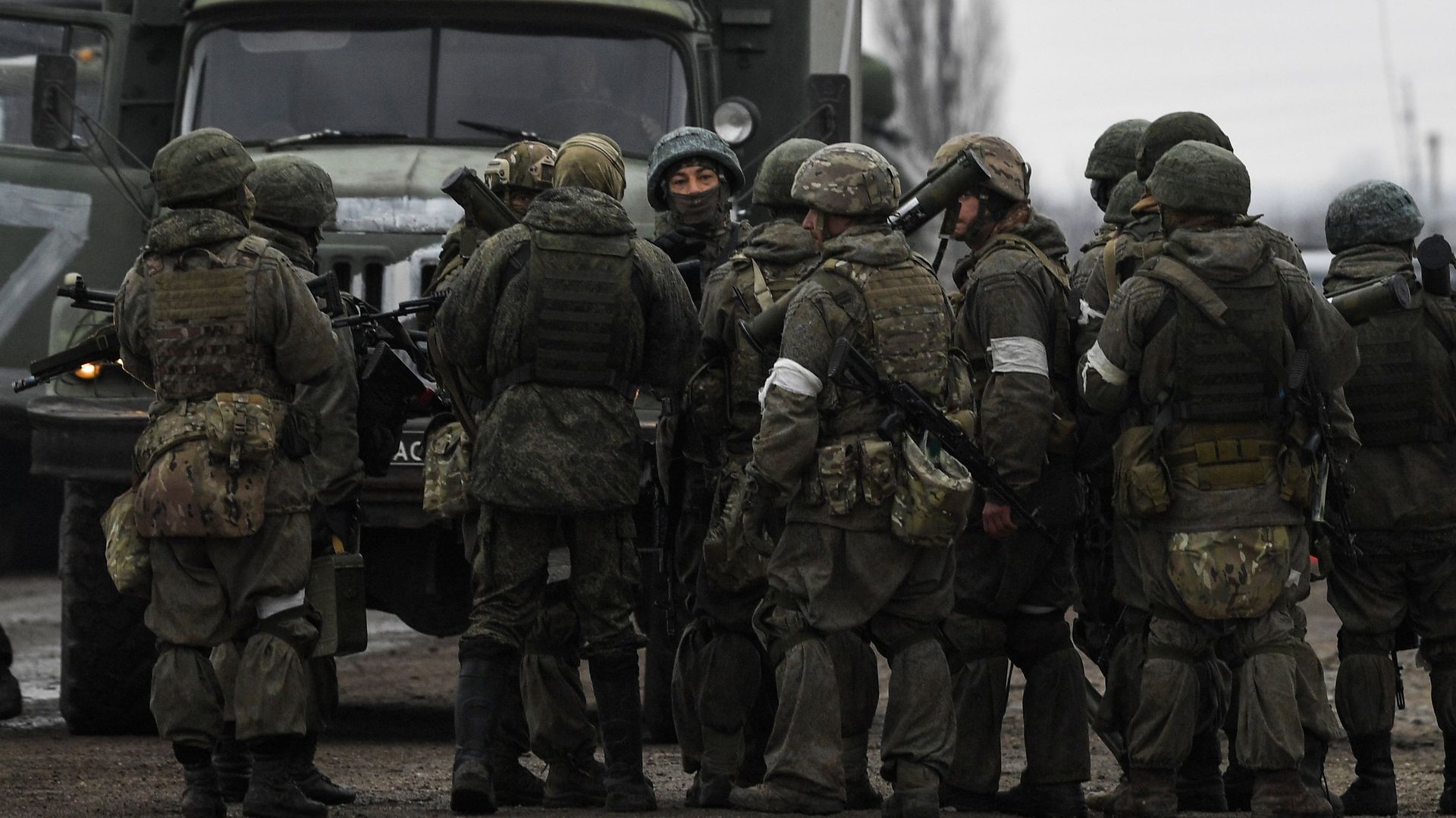 Ситуация на границе Крыма с Украиной Ситуация на границе Крыма с Украиной - РИА Новости, 1920, 27.02.2022