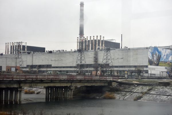 Зона отчуждения Чернобыльской АЭС