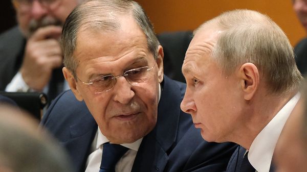 Путин и Лавров