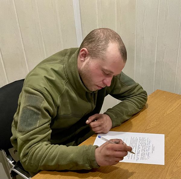 Украинские пленные Константин Чуприна Украинские пленные Константин Чуприна