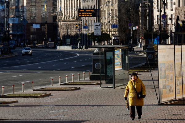 Киев жители вид улица