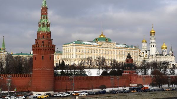 Московский Кремль
