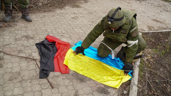 Ситуация под Мариуполем