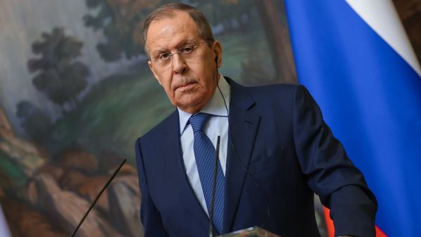 Встреча глав МИД РФ и Греции С. Лаврова и Н. Дендиаса