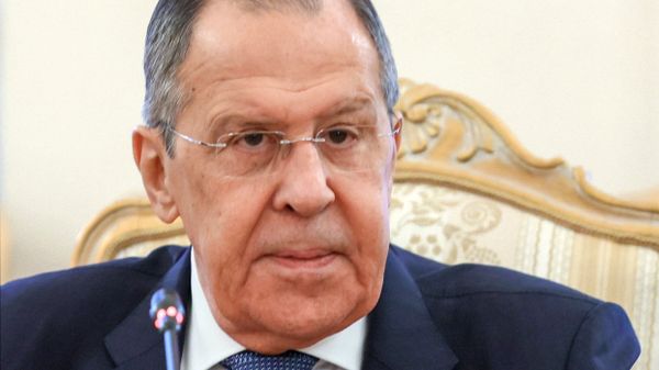 Встреча глав МИД РФ и Великобритании С. Лаврова и Э. Трасс
