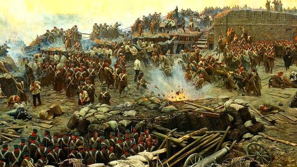 Панорама «Оборона Севастополя 1854–1855 гг.»