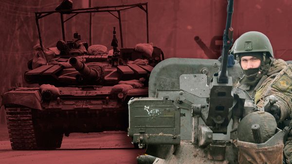 Армия России спецоперация Украина коллаж