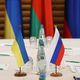 Российско-украинские переговоры в Белоруссии Российско-украинские переговоры в Белоруссии