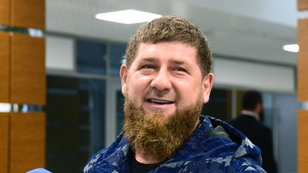 Открытие аквапарка в Грозном, Рамзан Кадыров
