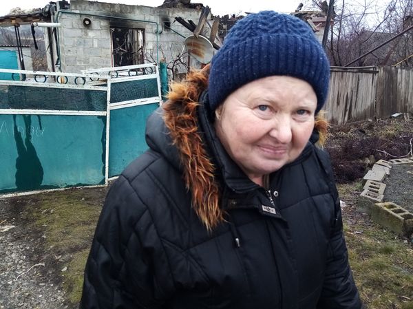 ДНР Николаевка жители ВСУ обстрел разрушения
