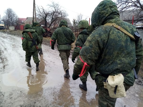 ДНР Николаевка жители ВСУ обстрел разрушения военнослужащие народной милиции