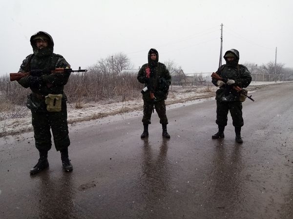 ДНР Николаевка военнослужащие народной милиции