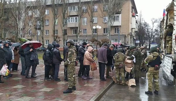 Из Крыма в украинский Мелитополь доставлено 110 тонн гуманитарной помощи населению