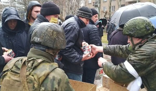 Мелитополь гуманитарная помощь