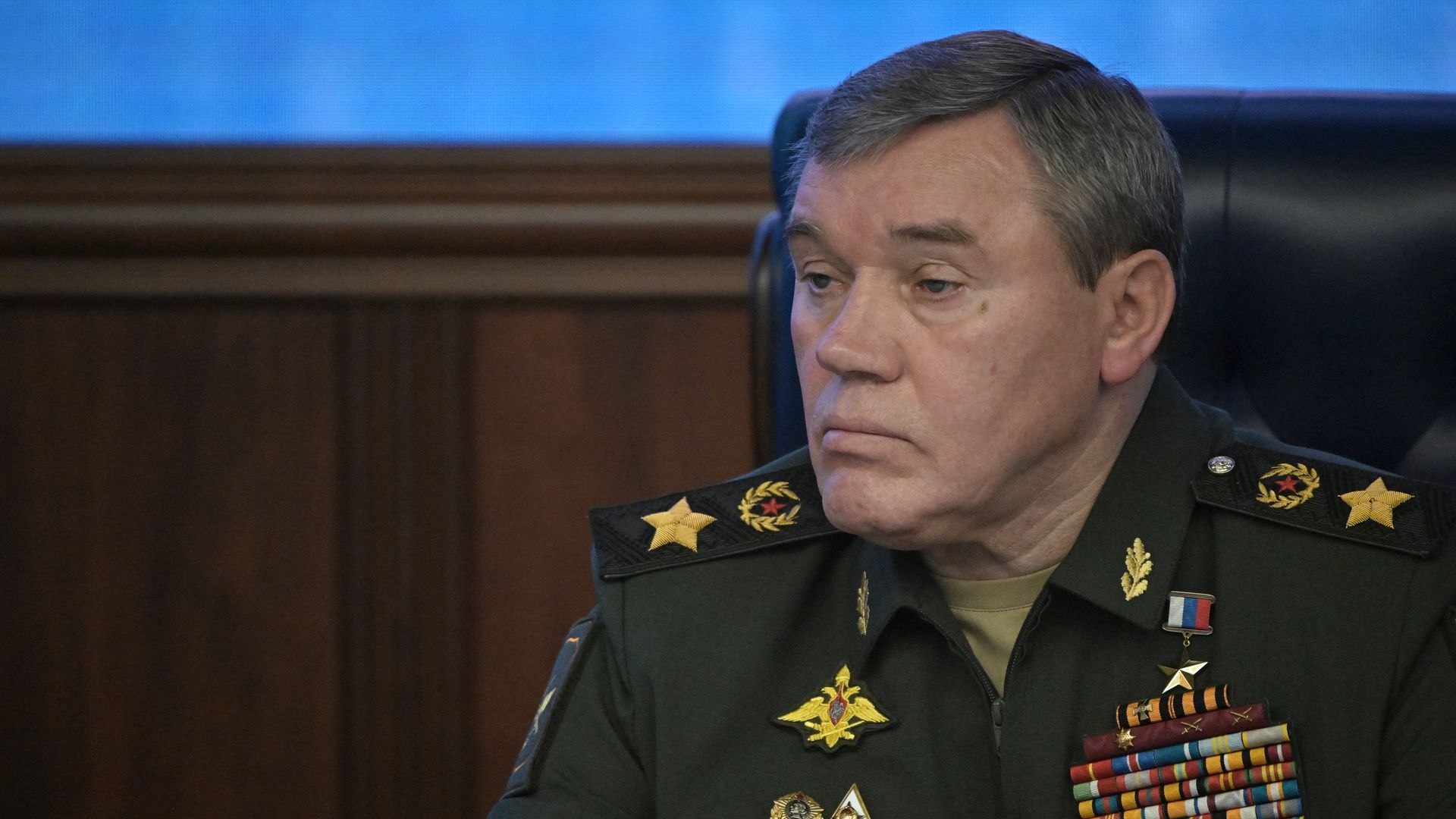 Президент РФ В. Путин провел расширенное заседание коллегии Минобороны РФ - РИА Новости, 1920, 26.09.2022