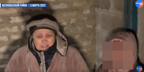Эвакуация из Волновахи