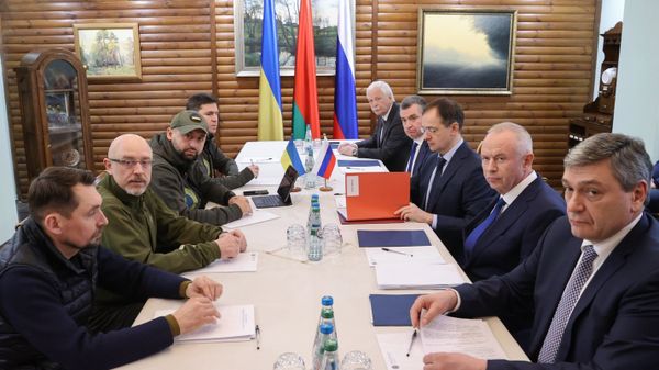 Российско-украинские переговоры в Белоруссии