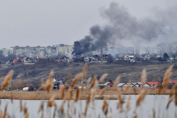 Помощь беженцам из окрестностей Мариуполя и жителям на территориях ДНР