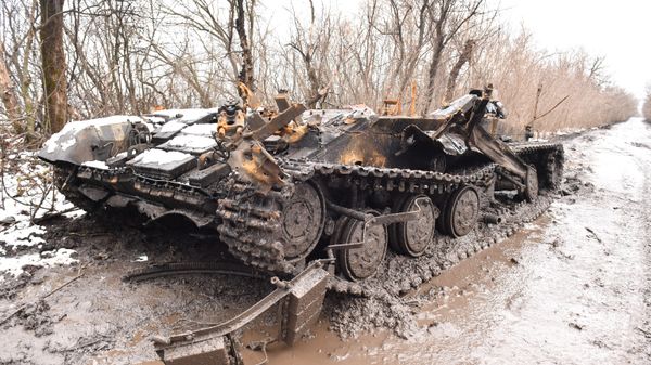 Освобожденные территории Донецкой народной республики