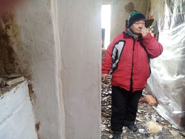 Обстрел ВСУ Сопино Пионерское жители разрушение дом Обстрел ВСУ Сопино Пионерское жители разрушение дом
