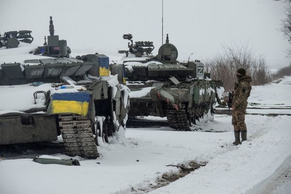 Украина ВСУ танк харьковская область