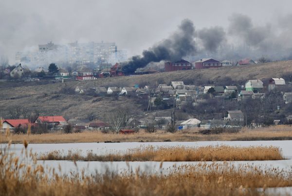 Помощь беженцам из окрестностей Мариуполя и жителям на территориях ДНР