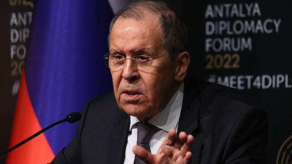Встречи С. Лаврова на полях дипломатического форума в Анталье