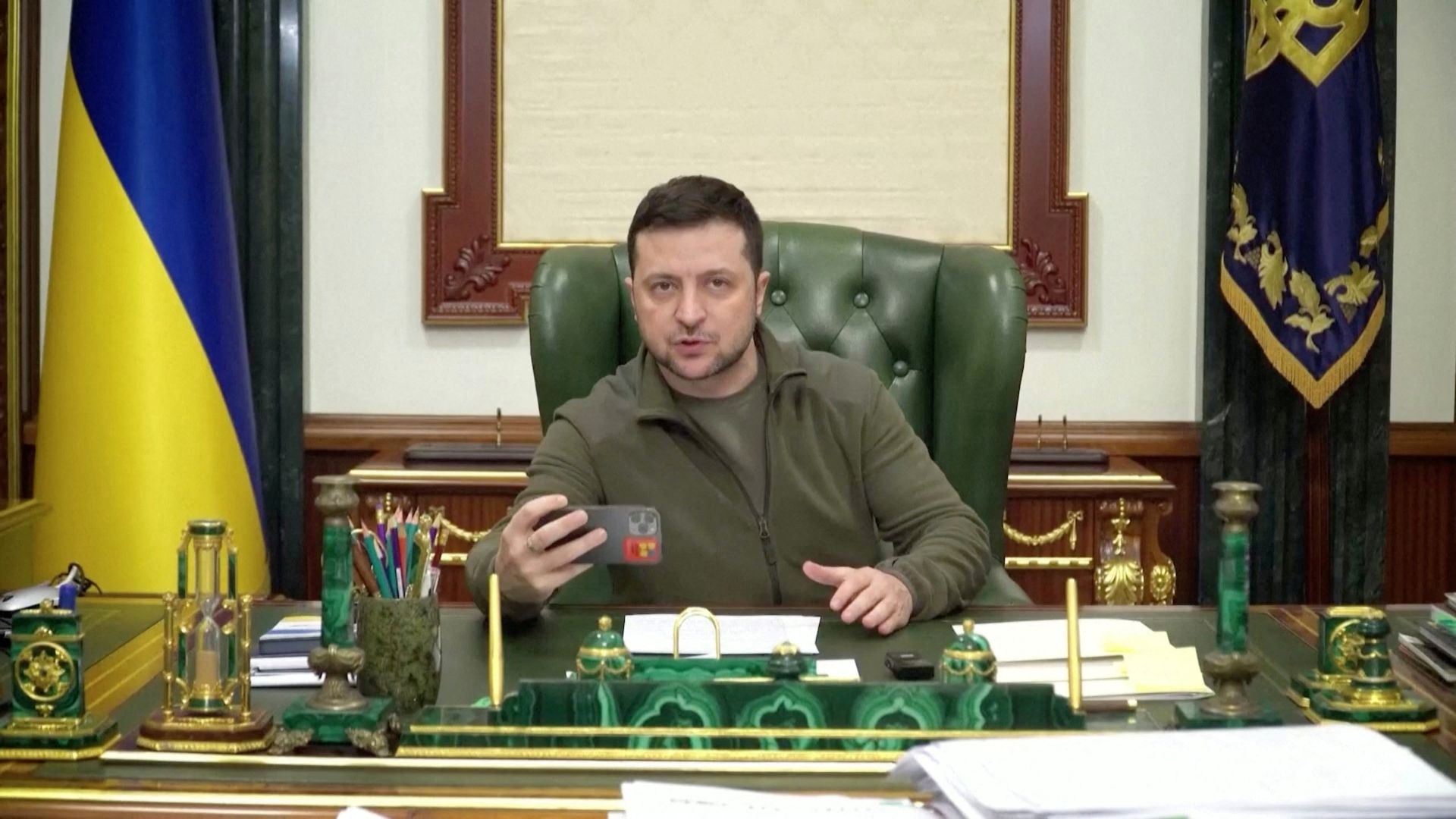 Зеленский - РИА Новости, 1920, 11.03.2022