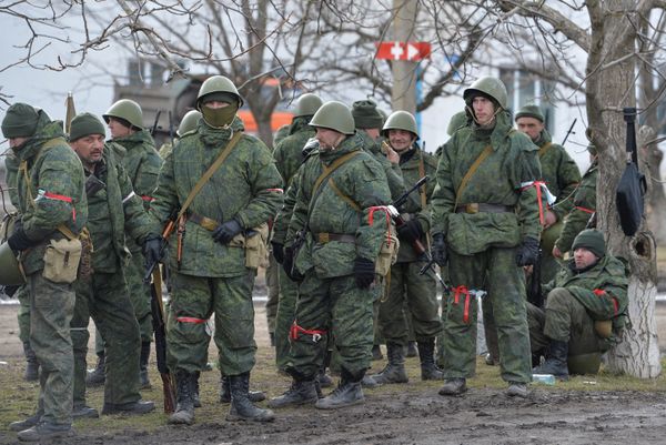 Освобожденное село Бугас в ДНР