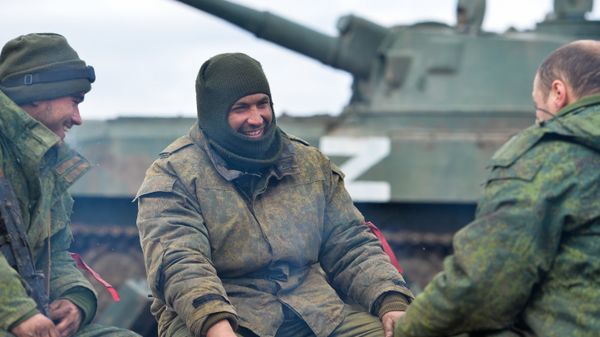 Освобожденное село Бугас в ДНР / Помощь беженцам из окрестностей Мариуполя и жителям на территориях ДНР