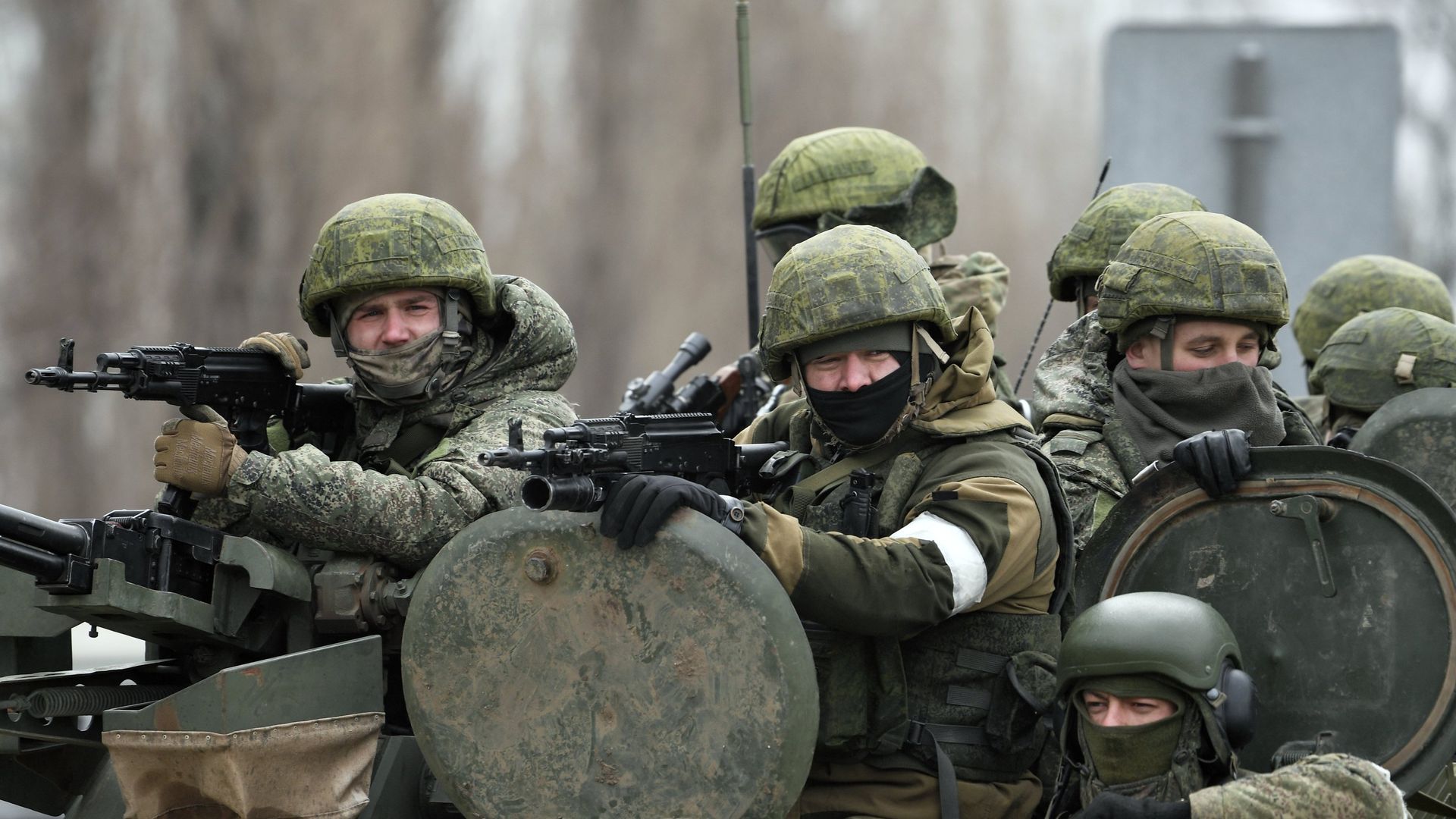 Ситуация на границе Крыма с Украиной Ситуация на границе Крыма с Украиной - РИА Новости, 1920, 11.03.2022