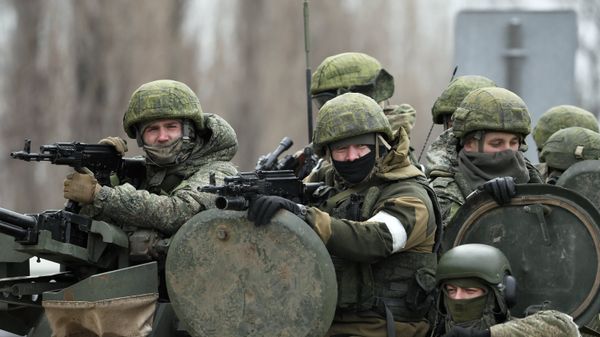 Ситуация на границе Крыма с Украиной