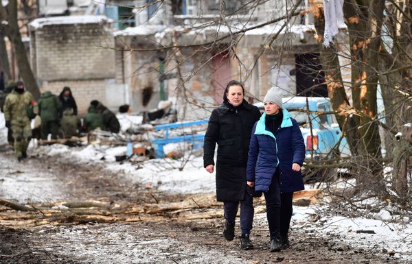 Войска ДНР взяли под контроль Волноваху Войска ДНР взяли под контроль Волноваху