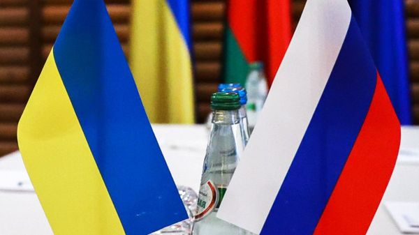 Российско-украинские переговоры в Белоруссии
