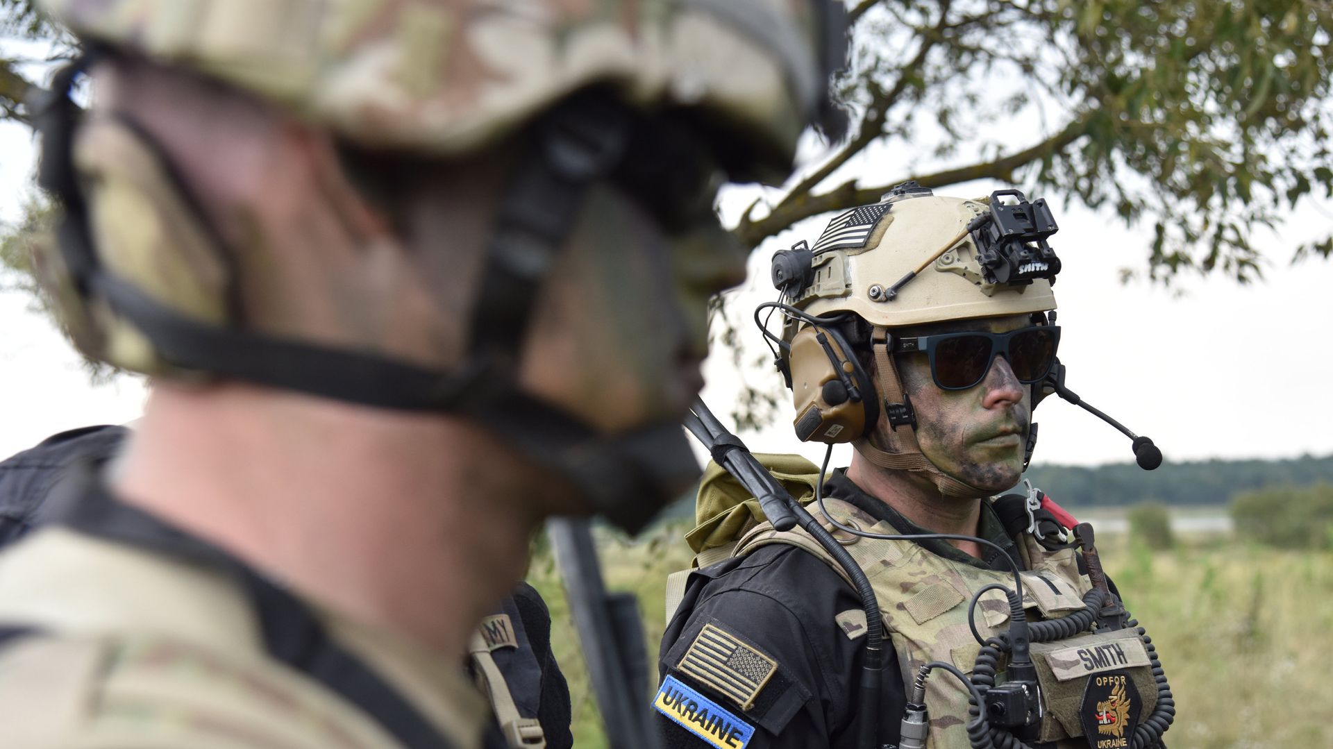 Военные учения Рэпид трайдент-2018 на Украине - РИА Новости, 1920, 30.03.2022