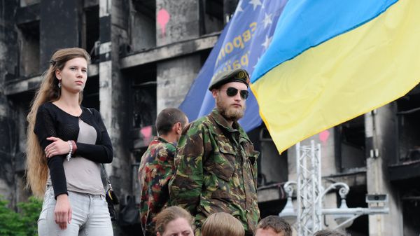 Народное вече в Киеве