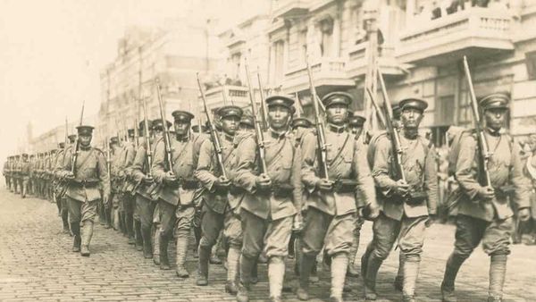Японские войска во Владивостоке, 1918 Японские войска во Владивостоке, 1918
