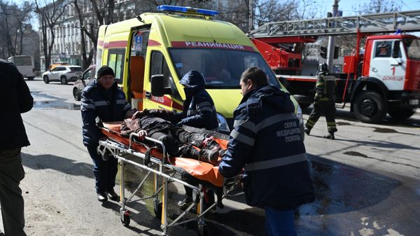 Украинские военные обстреляли Донецк