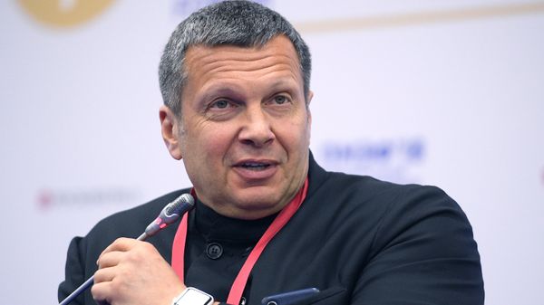 Петербургский международный экономический форум. День первый, Владимир Соловьев