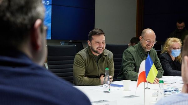 Зеленский Шмыгаль