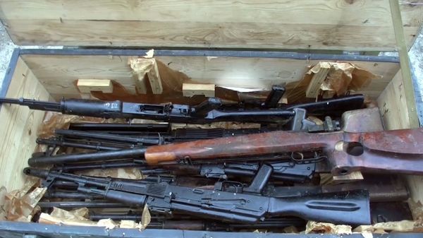 Российские военные взяли под контроль ракетно-артиллерийский склад ВСУ в Херсонской области 