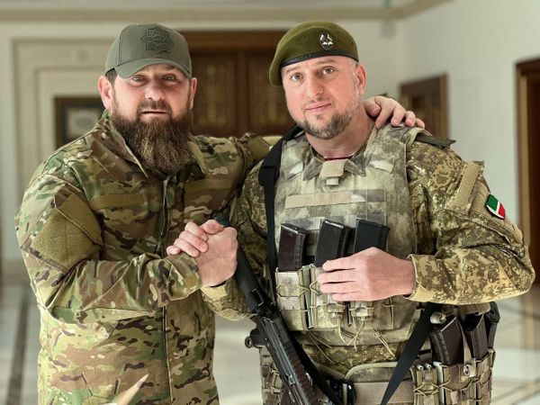 Рамзан Кадыров Апты Алаудинов