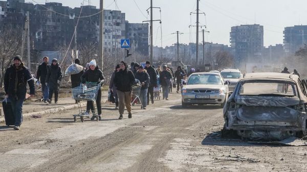 Народная милиция ДНР продолжает освобождение Мариуполя