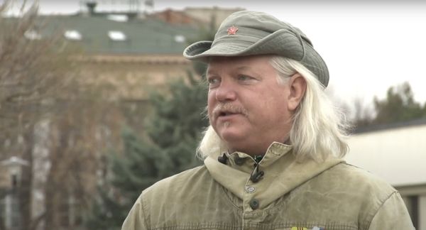 Американский военкор Рассел Бентли Американский военкор Рассел Бентли