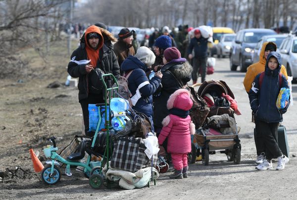 Освобожденные от ВСУ районы на окраине Мариуполя