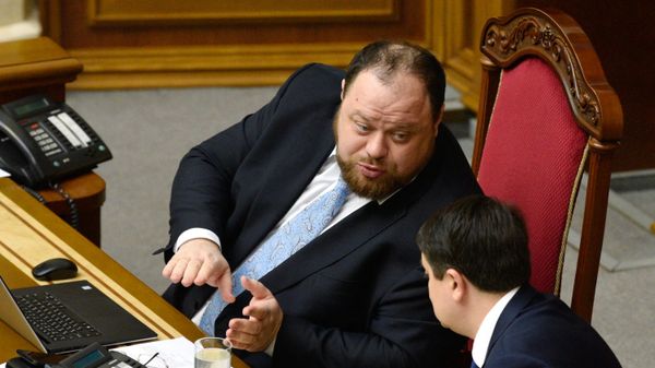 Заседание Верховной рады Украины