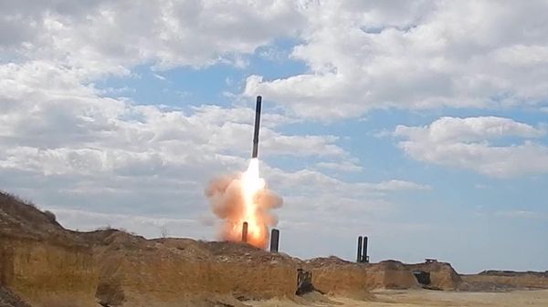 Нанесение ударов РК Бастион по инфраструктуре украинской армии