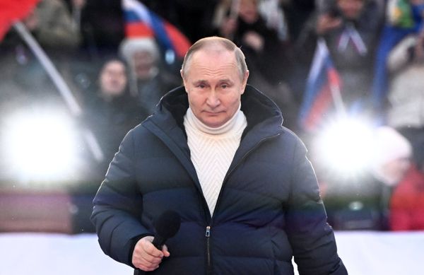 Митинг-концерт, посвященный воссоединению Крыма с Россией