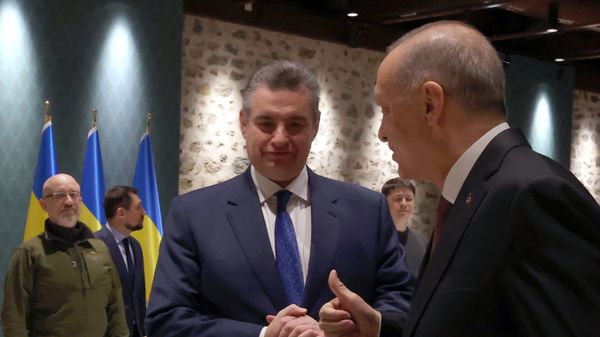 Переговоры России и Украины в Стамбуле