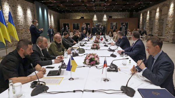 Переговоры России и Украины в Стамбуле